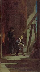 Der Sternengucker, ca. 1863